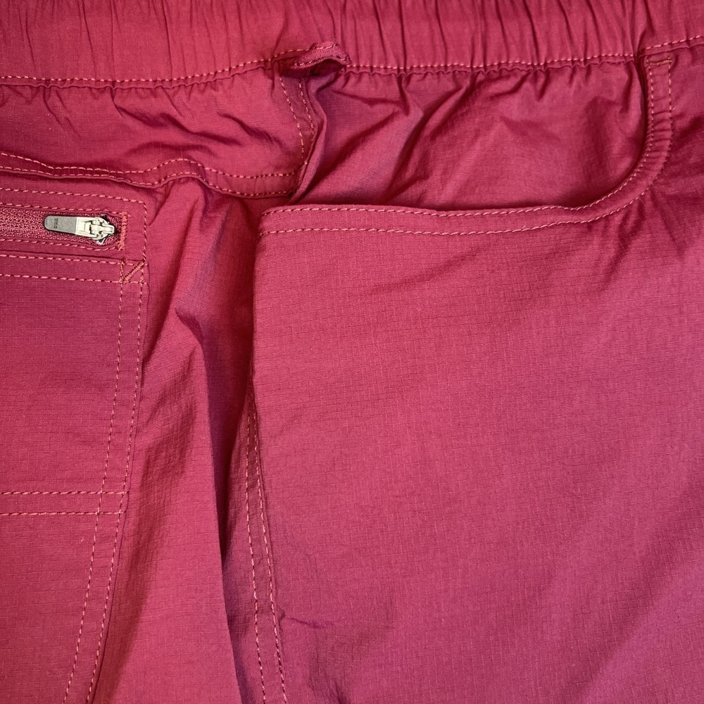 Carhartt Women's Force Ripstop Work Shorts 2XL Burgundy BS5266‑W Relaxed Fit NWT - Picture 10 of 16